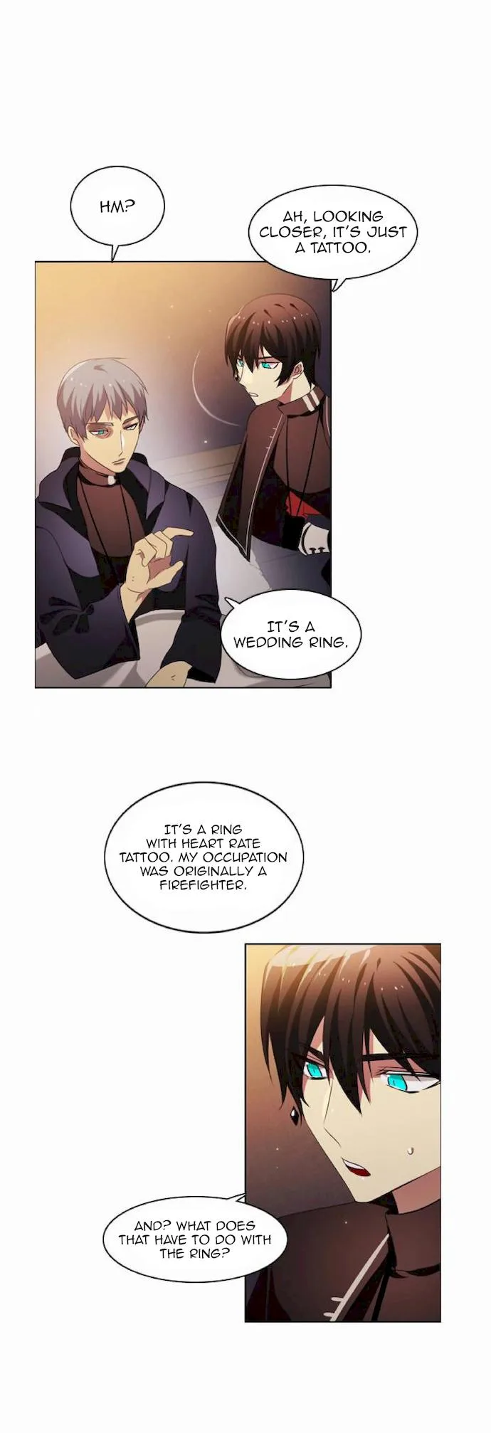 Zero Game Chapter 21 page 45