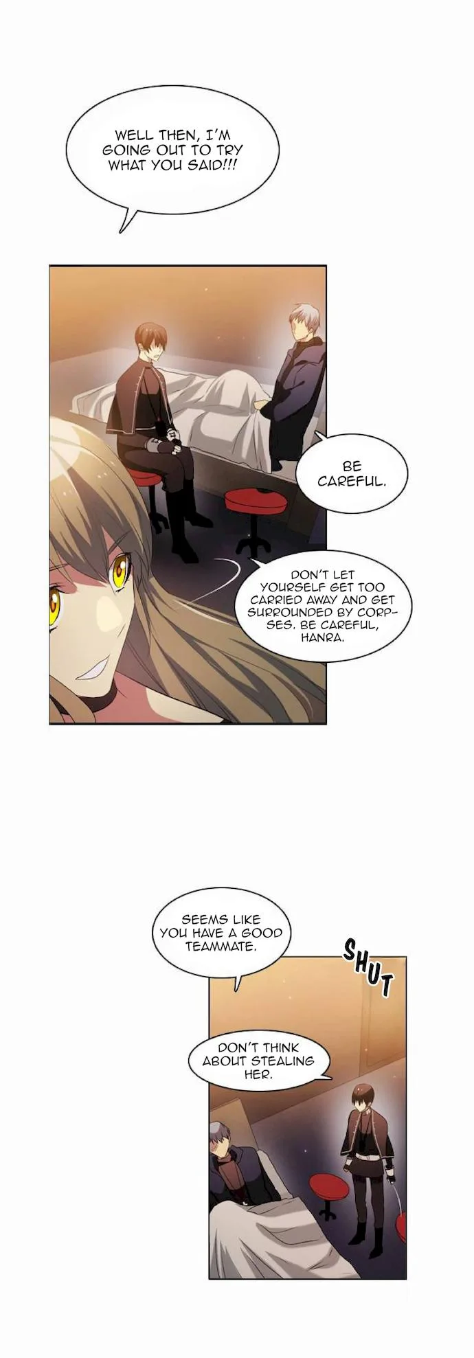 Zero Game Chapter 21 page 43