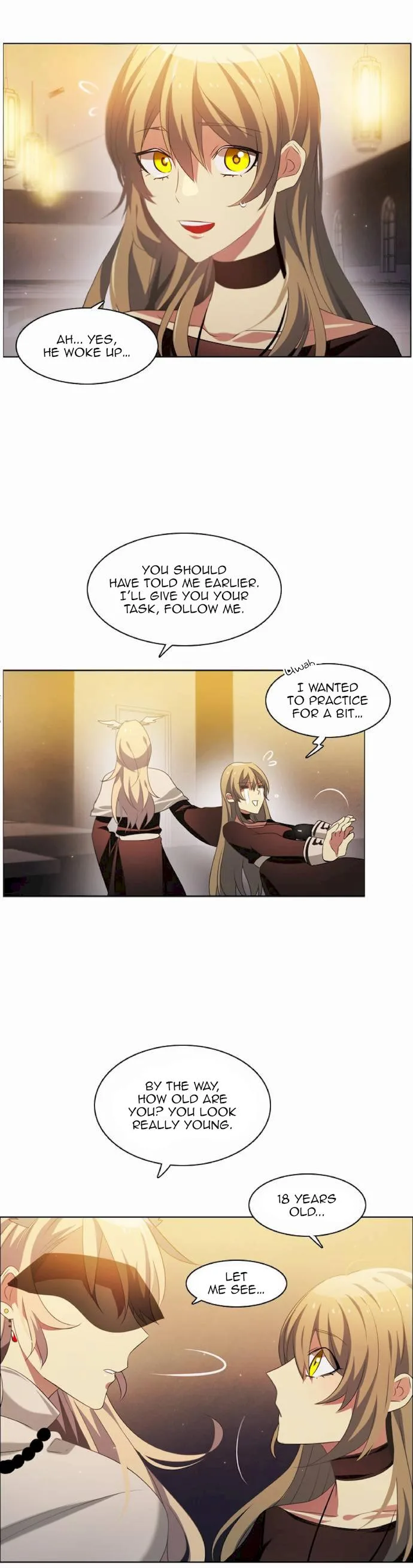Zero Game Chapter 21 page 50