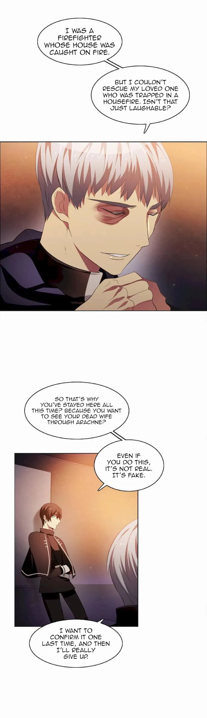 Zero Game Chapter 21 page 56