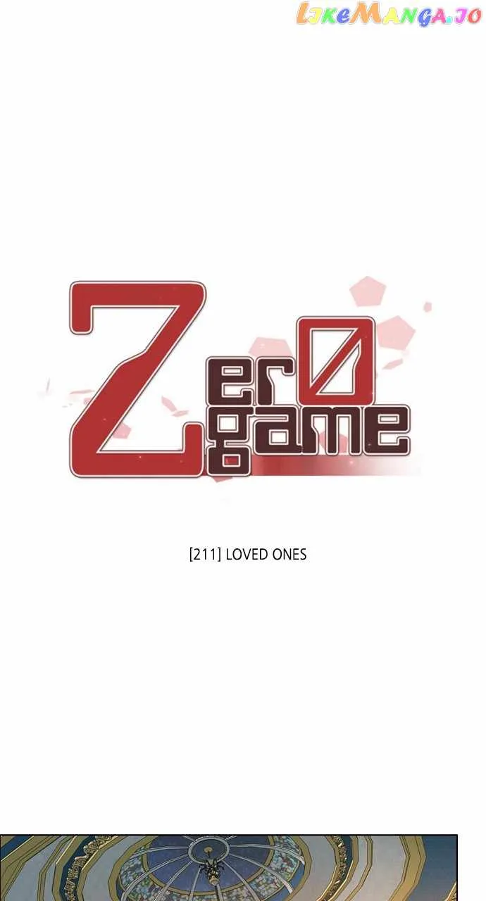 Zero Game Chapter 212 page 1