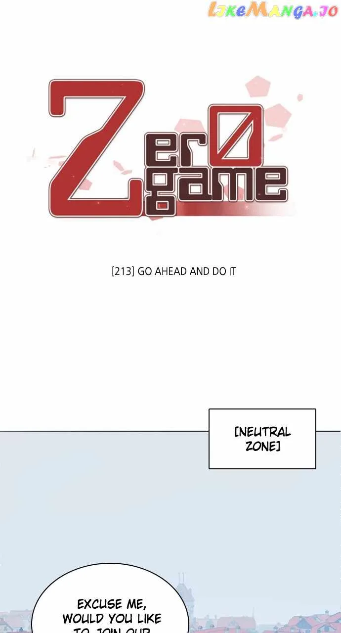 Zero Game Chapter 214 page 30