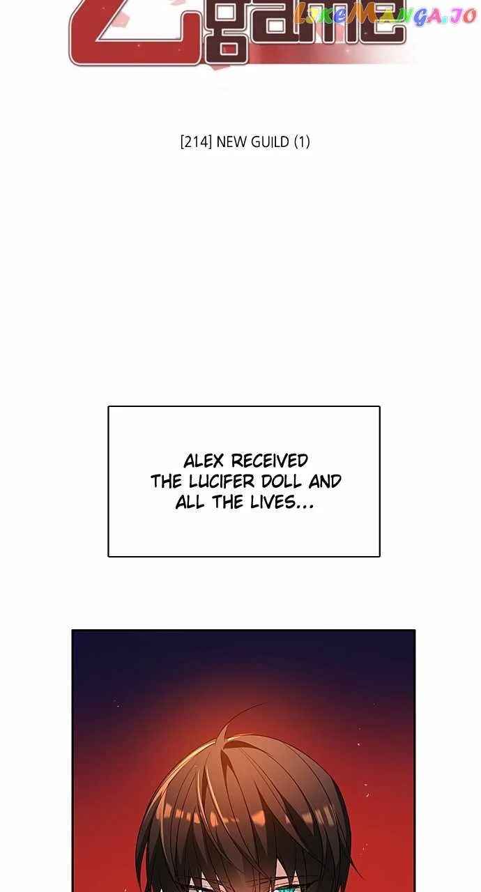 Zero Game Chapter 215 page 36