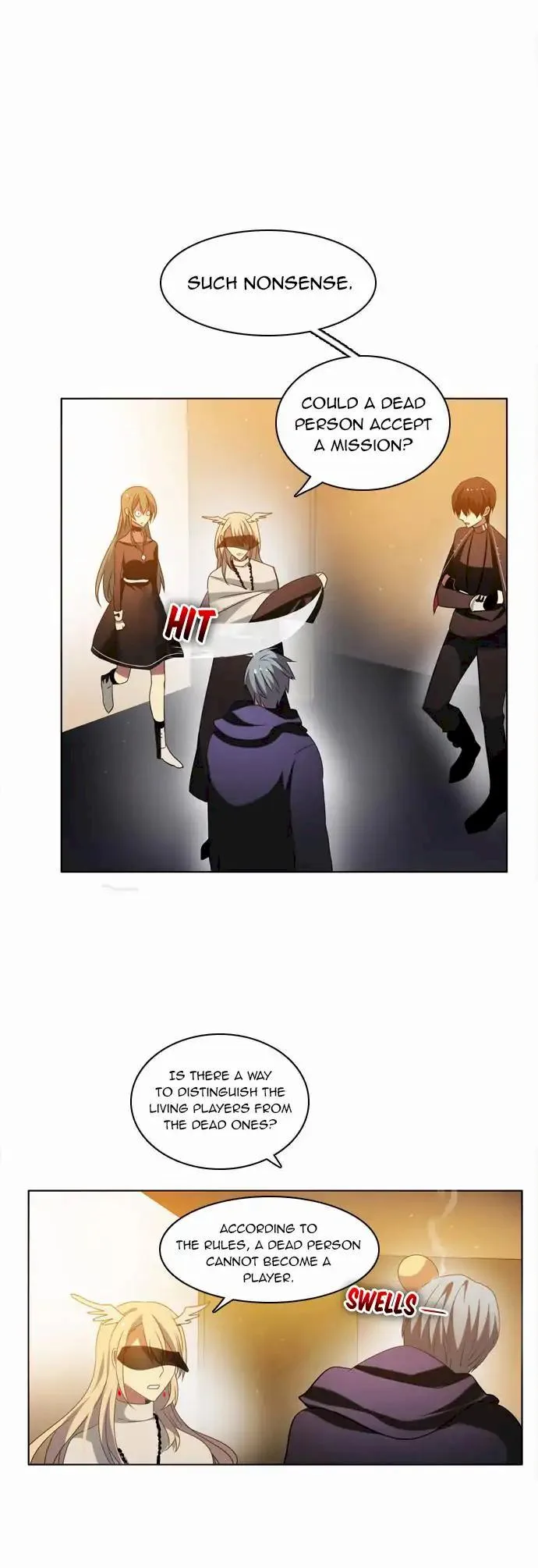 Zero Game Chapter 22 page 17