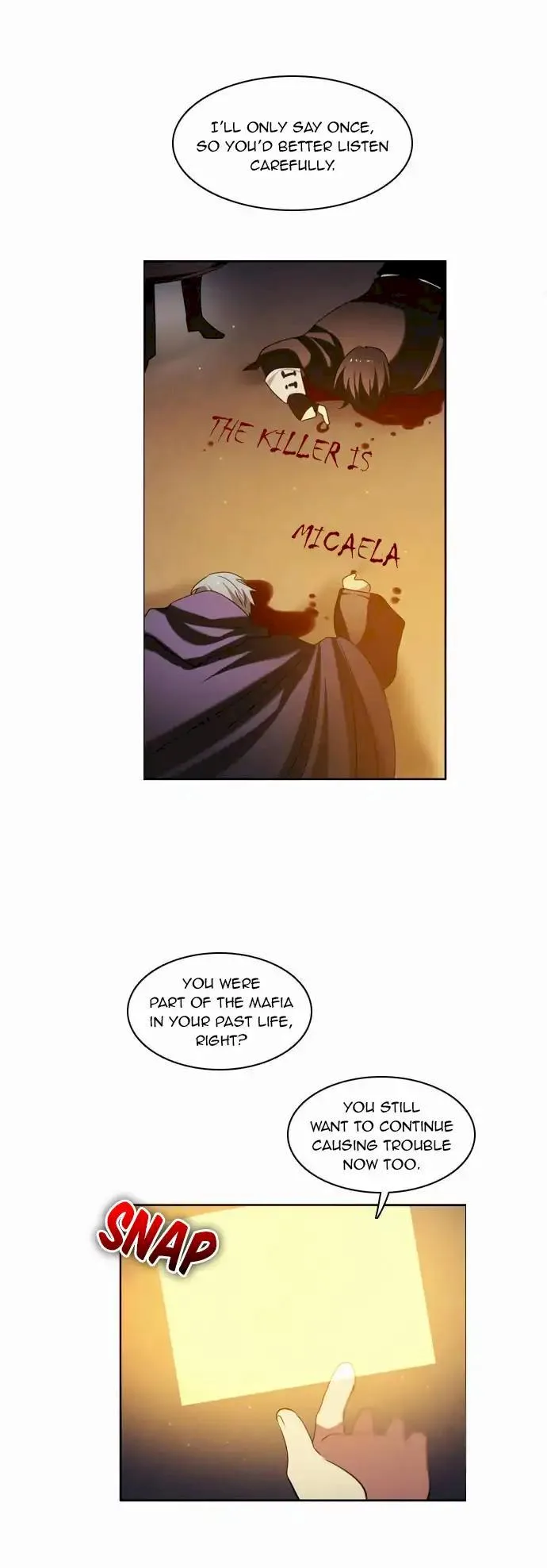 Zero Game Chapter 22 page 19