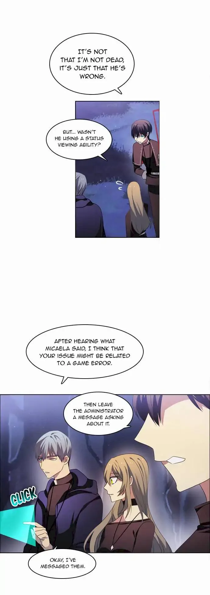Zero Game Chapter 22 page 25