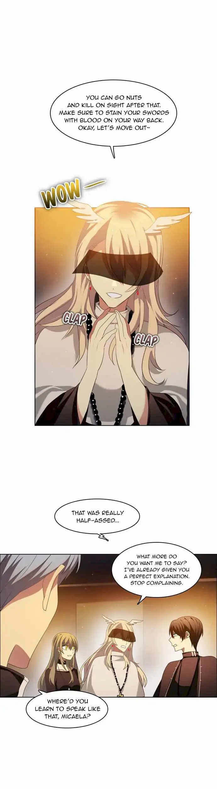 Zero Game Chapter 22 page 21