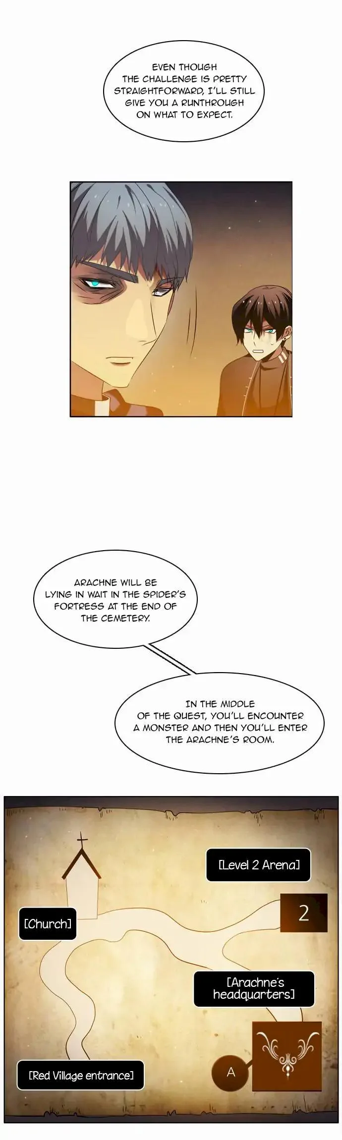 Zero Game Chapter 22 page 20