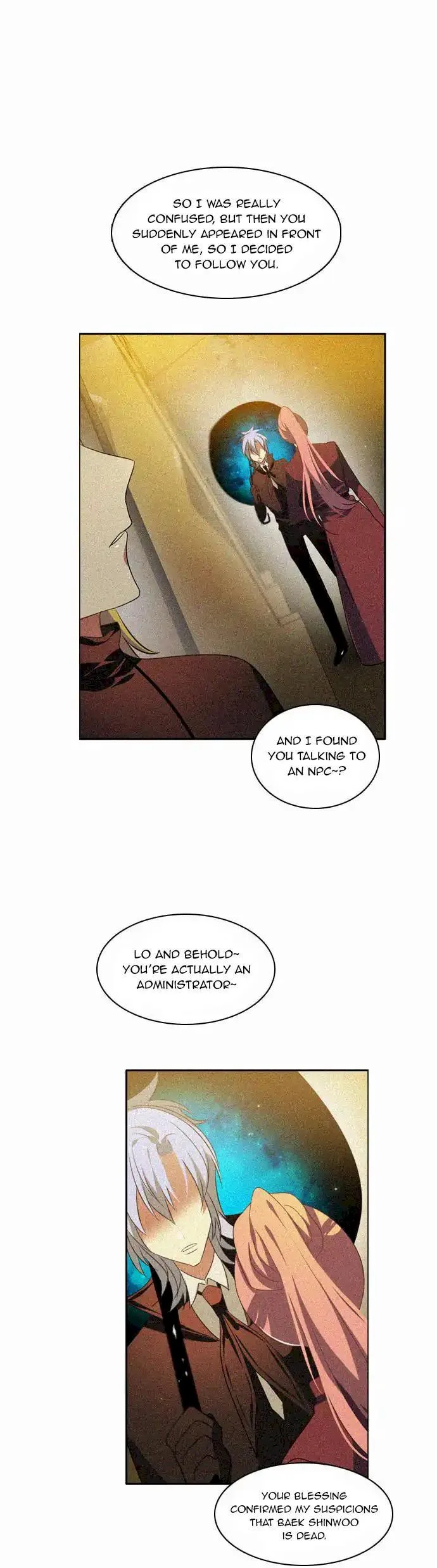 Zero Game Chapter 22 page 37