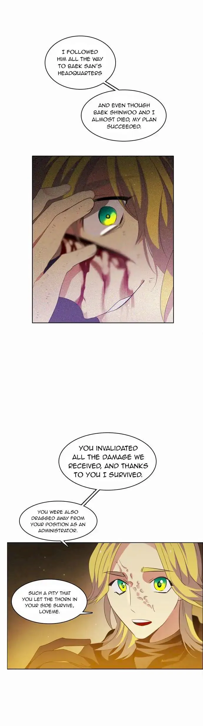 Zero Game Chapter 22 page 40