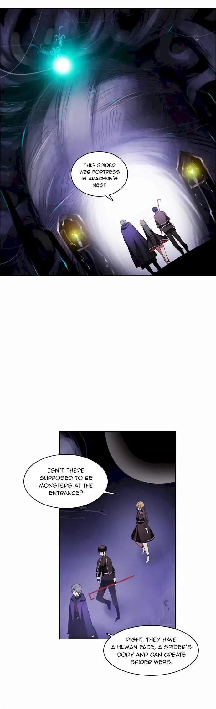 Zero Game Chapter 22 page 48
