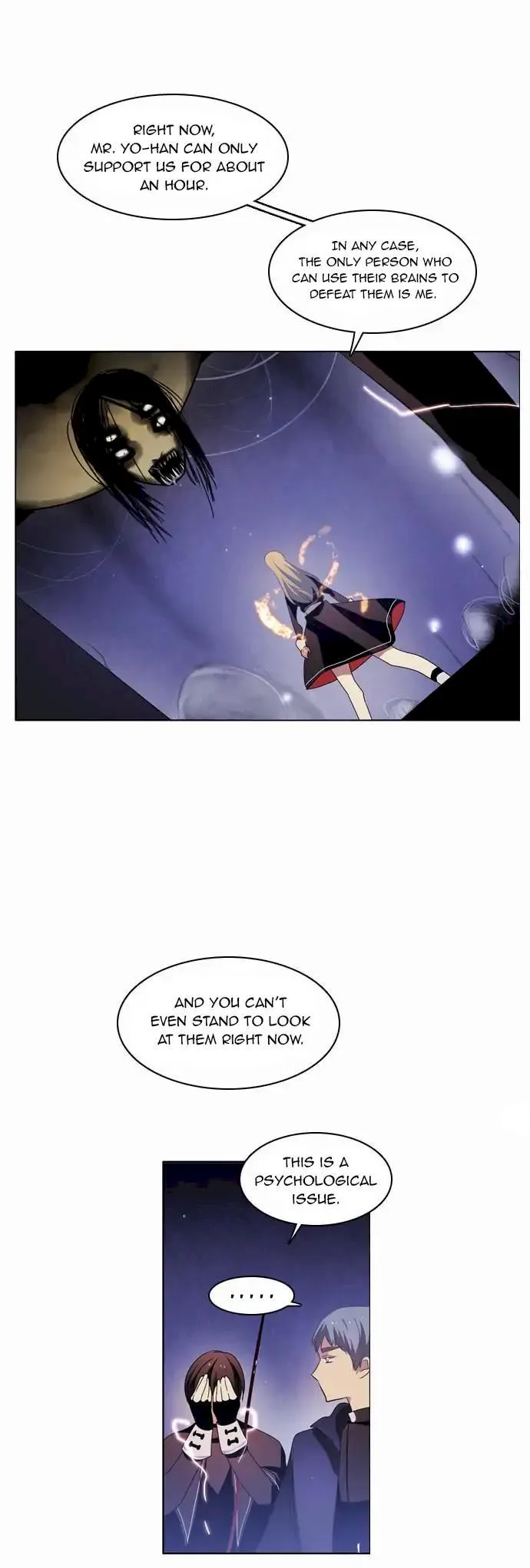 Zero Game Chapter 22 page 54