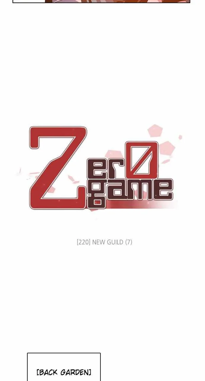 Zero Game Chapter 220 page 22