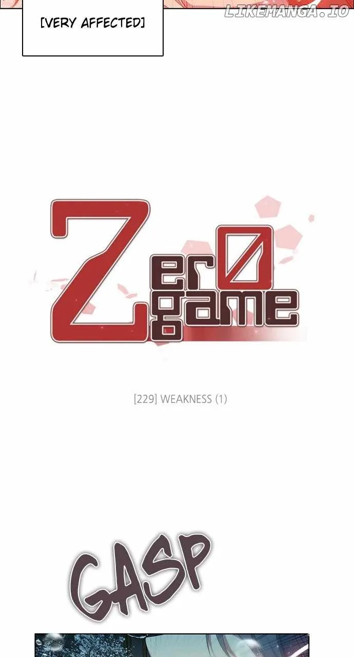 Zero Game Chapter 230 page 4
