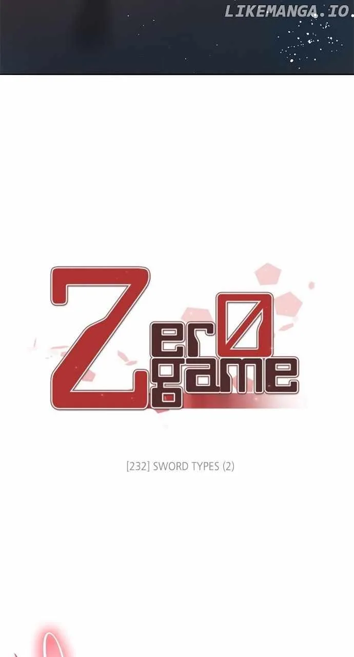 Zero Game Chapter 233 page 32
