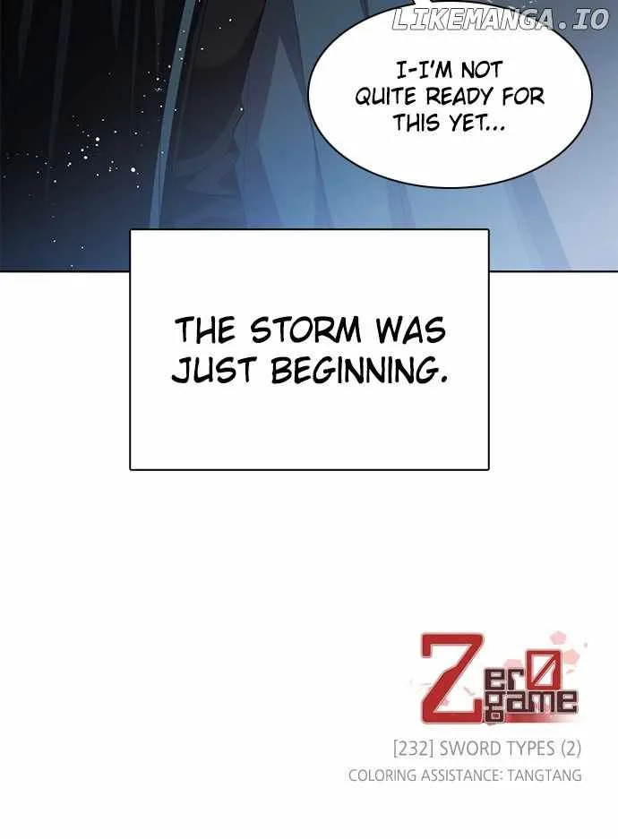Zero Game Chapter 233 page 78