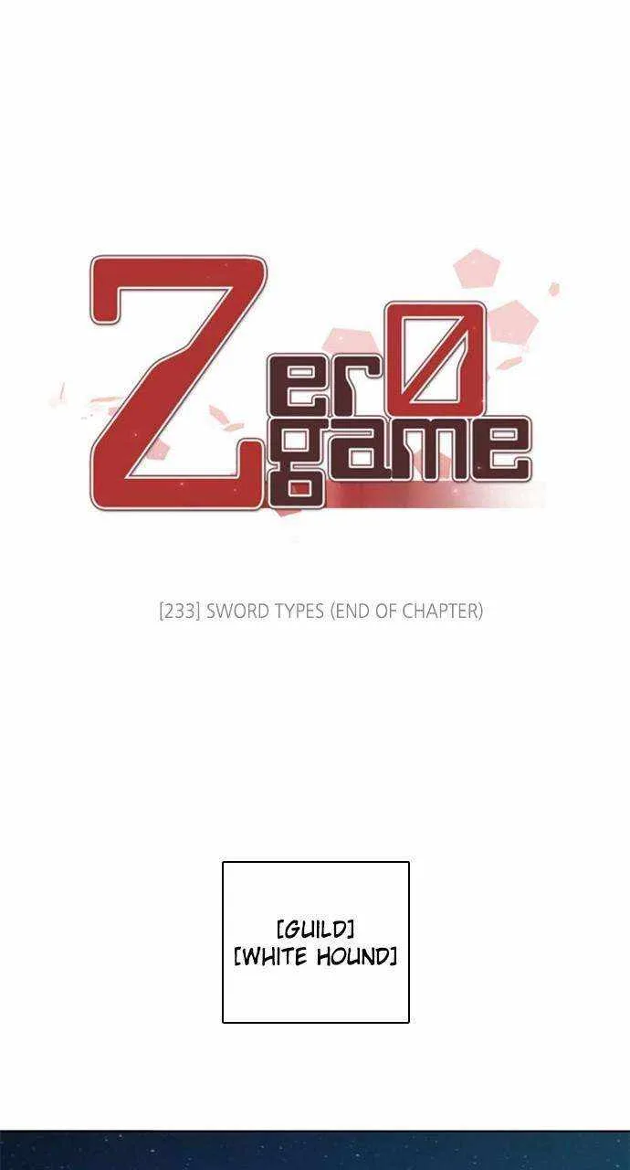 Zero Game Chapter 234 page 51