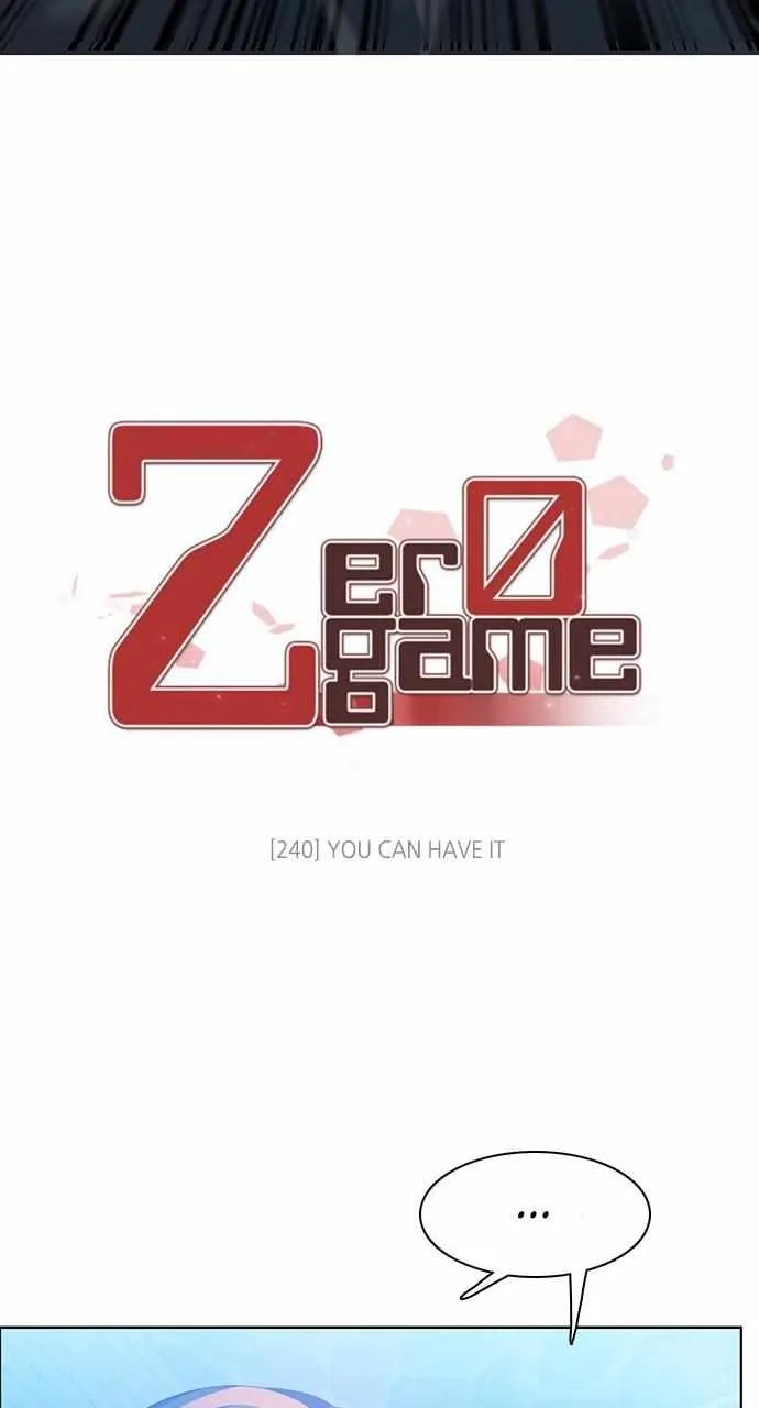 Zero Game Chapter 240 page 17