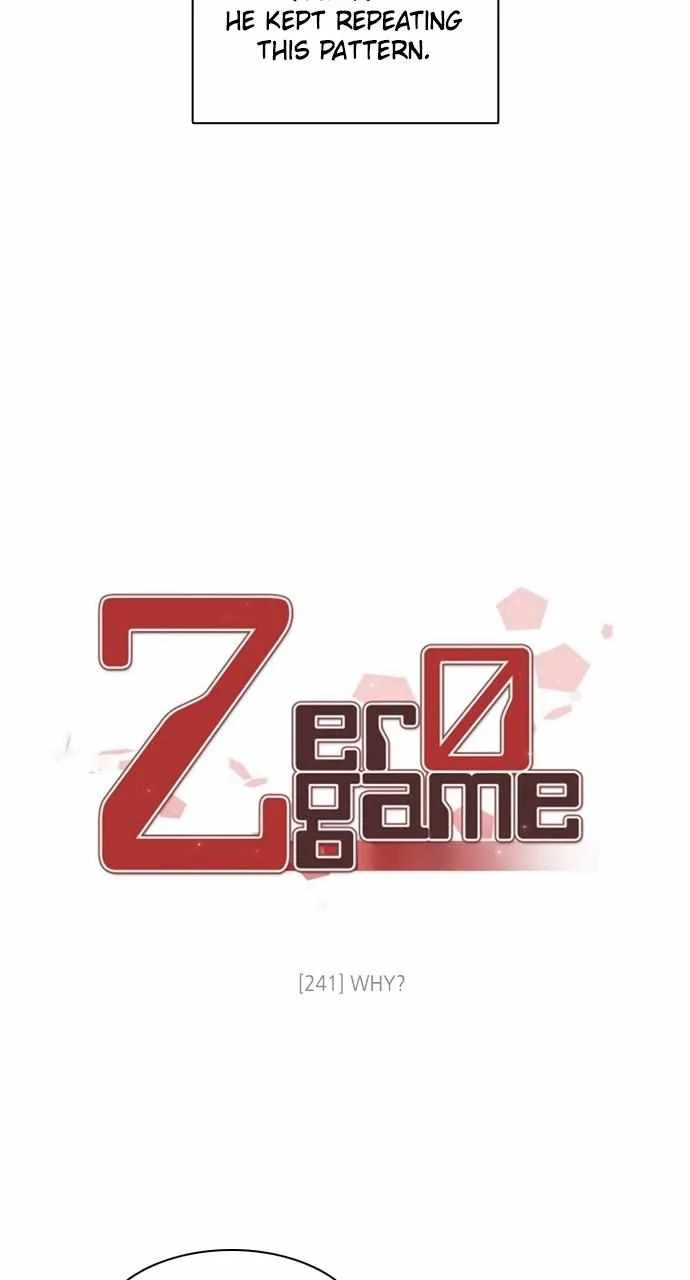 Zero Game Chapter 241 page 9