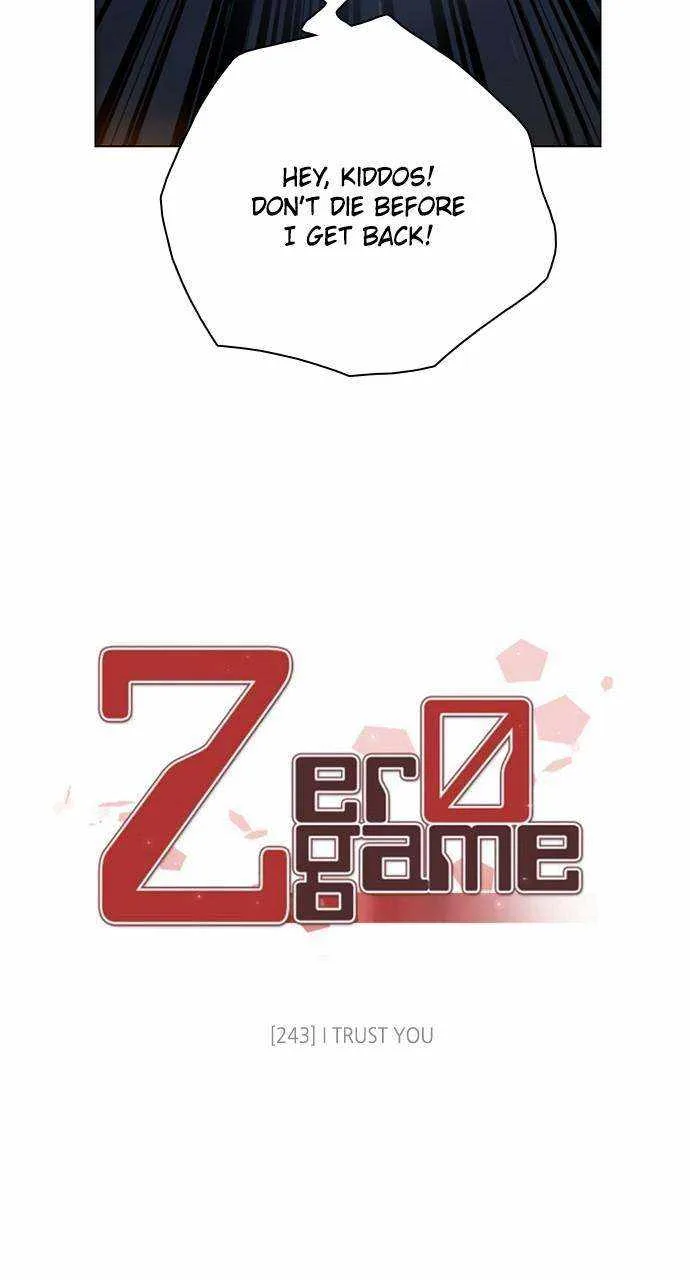 Zero Game Chapter 244 page 20