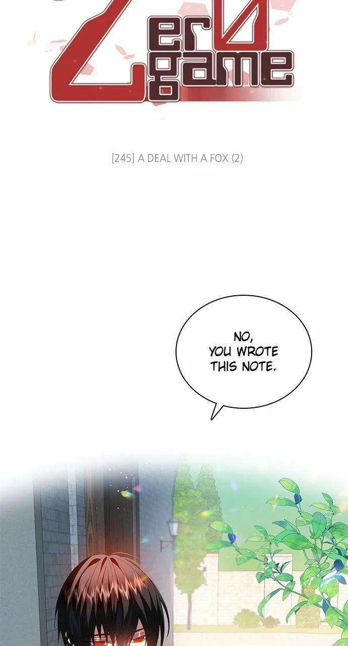 Zero Game Chapter 246 page 21