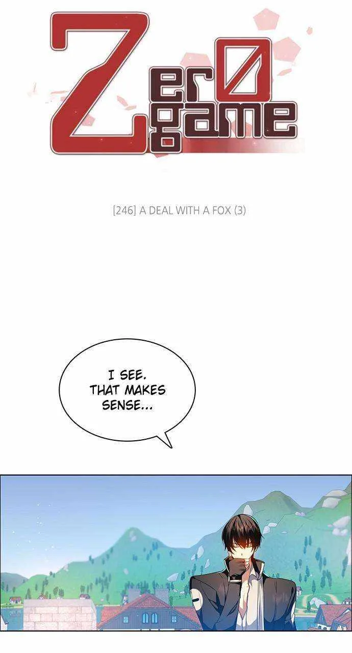Zero Game Chapter 247 page 27