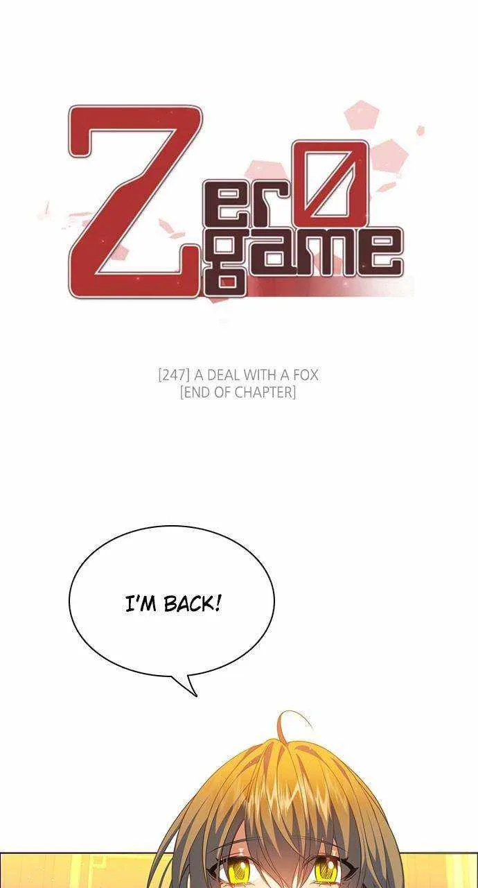 Zero Game Chapter 248 page 15
