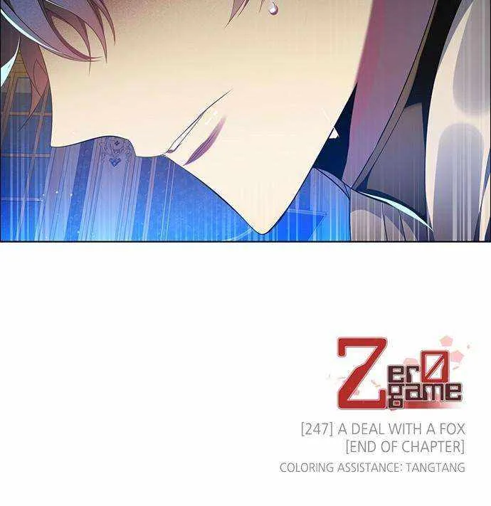 Zero Game Chapter 248 page 76