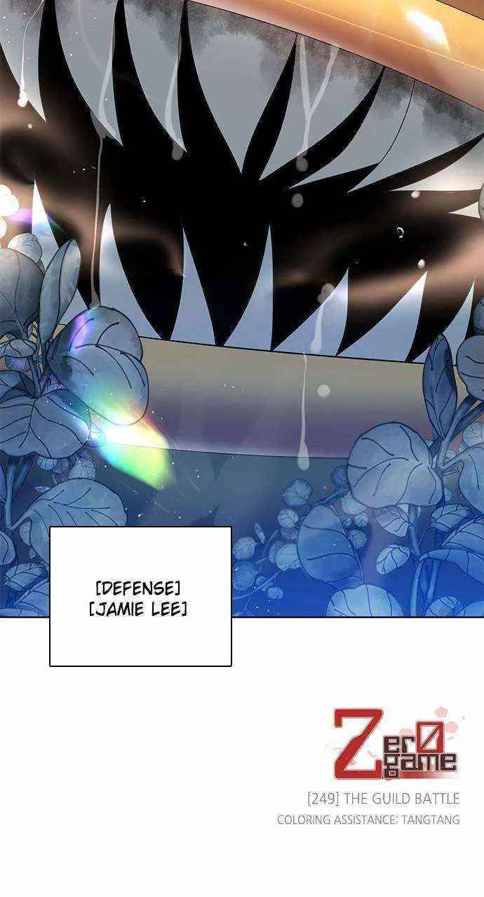 Zero Game Chapter 250 page 85