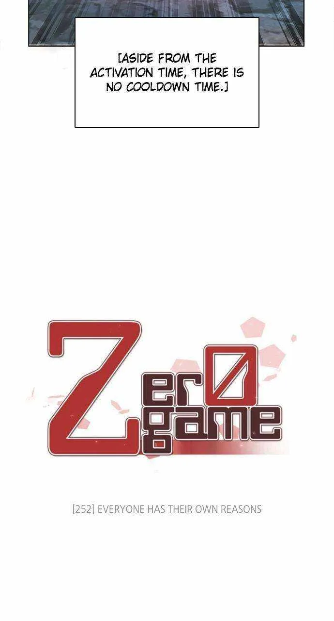 Zero Game Chapter 253 page 11