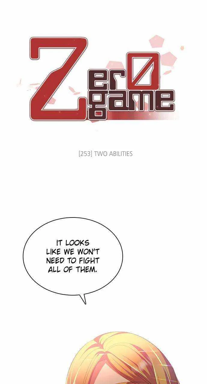 Zero Game Chapter 254 page 4