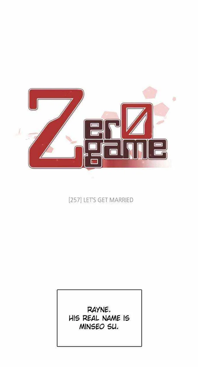 Zero Game Chapter 258 page 1