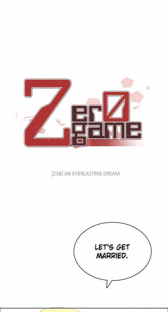 Zero Game Chapter 259 page 1