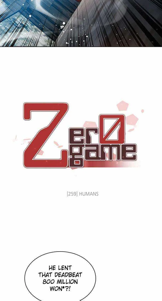 Zero Game Chapter 260 page 32