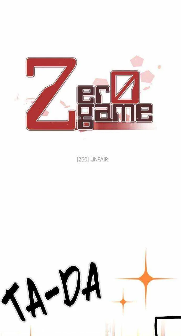 Zero Game Chapter 261 page 33