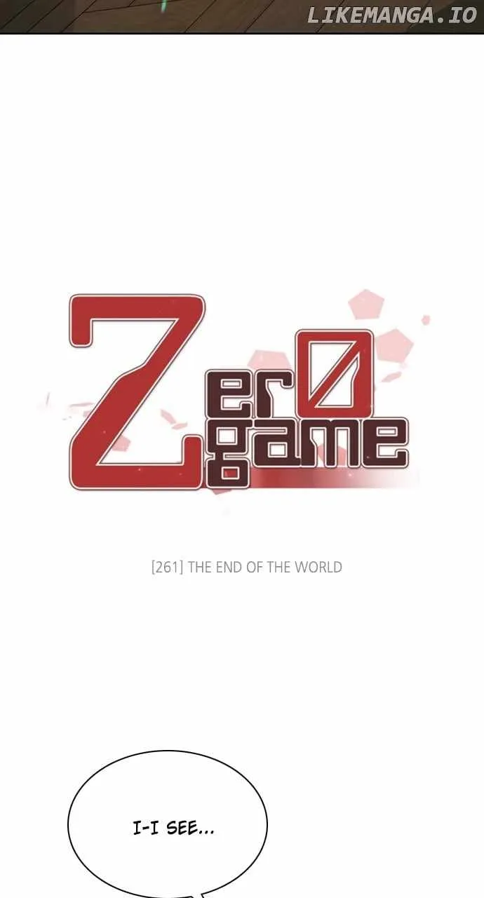 Zero Game Chapter 262 page 23