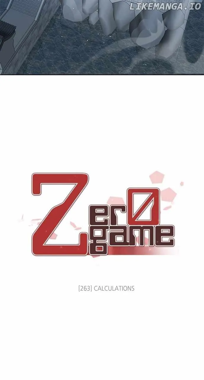 Zero Game Chapter 264 page 18