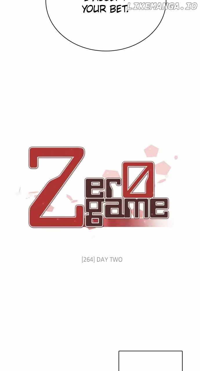 Zero Game Chapter 265 page 63