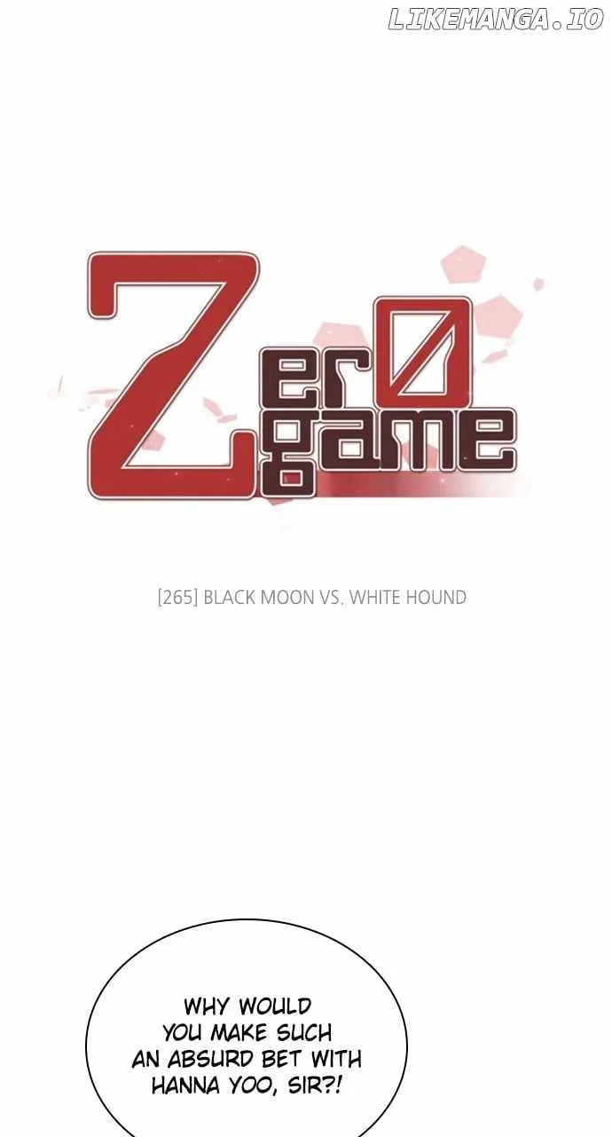 Zero Game Chapter 266 page 33