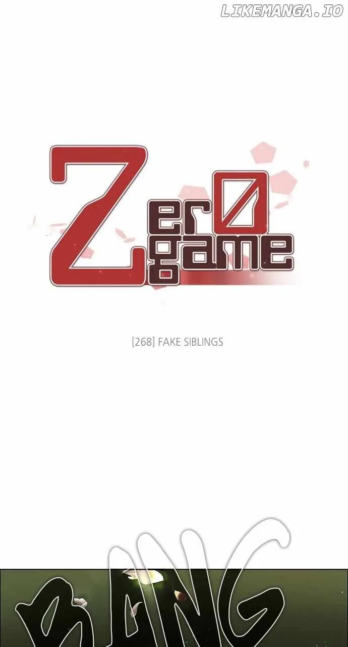 Zero Game Chapter 269 page 41