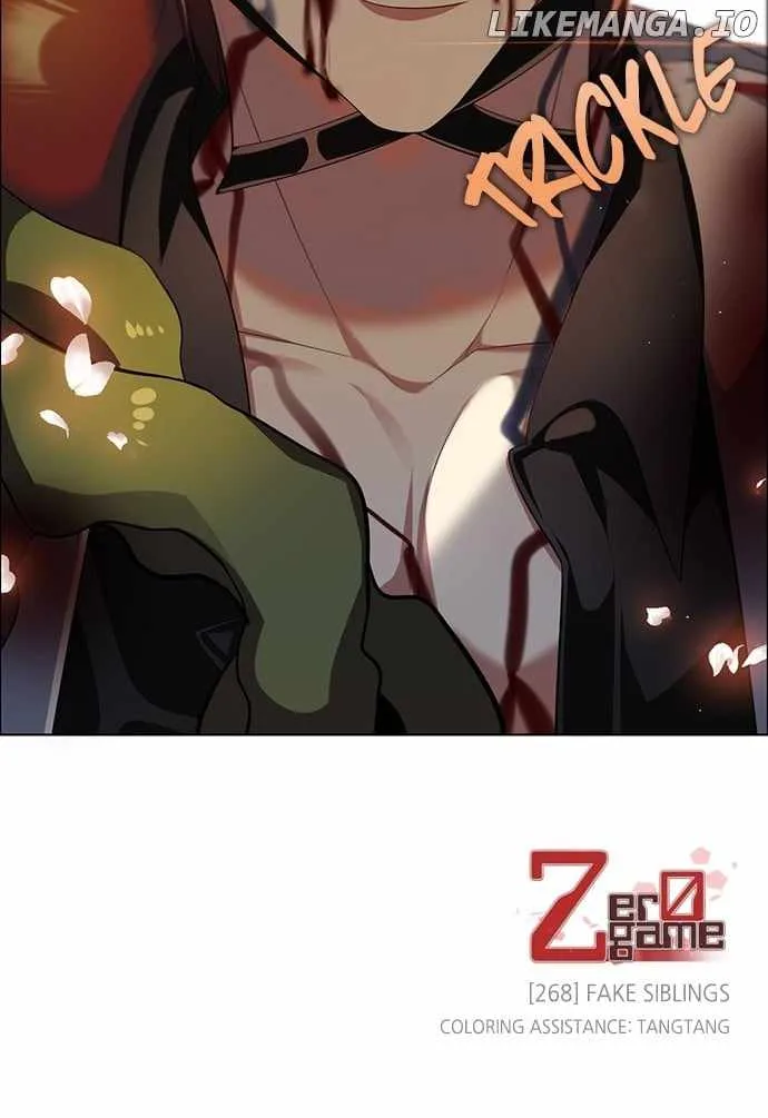 Zero Game Chapter 269 page 92