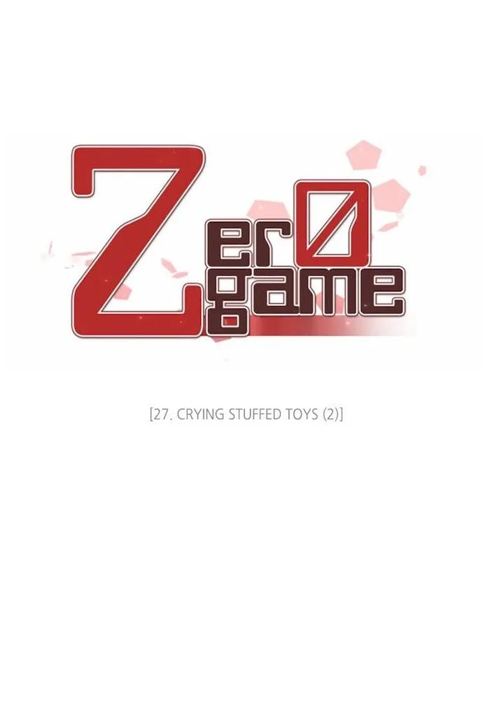 Zero Game Chapter 27 page 21