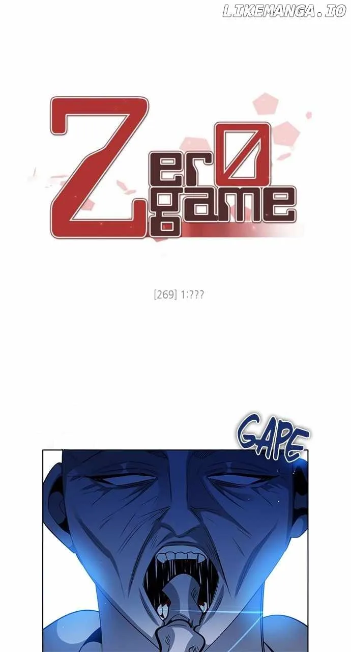 Zero Game Chapter 270 page 34