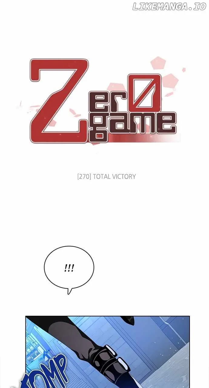 Zero Game Chapter 271 page 2