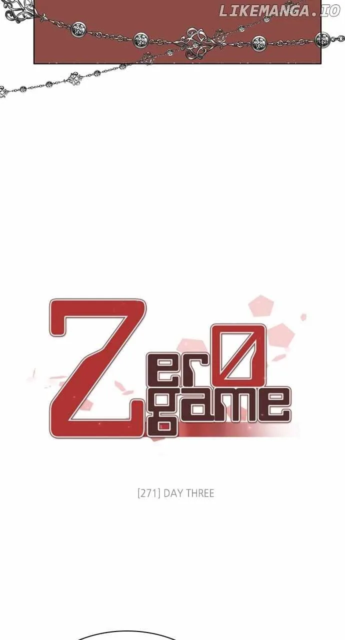 Zero Game Chapter 272 page 24