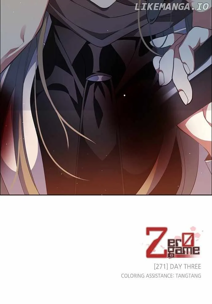 Zero Game Chapter 272 page 83