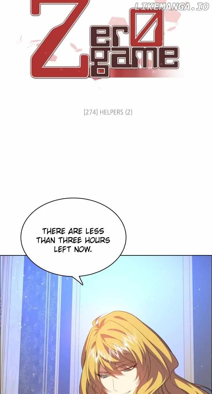 Zero Game Chapter 275 page 50