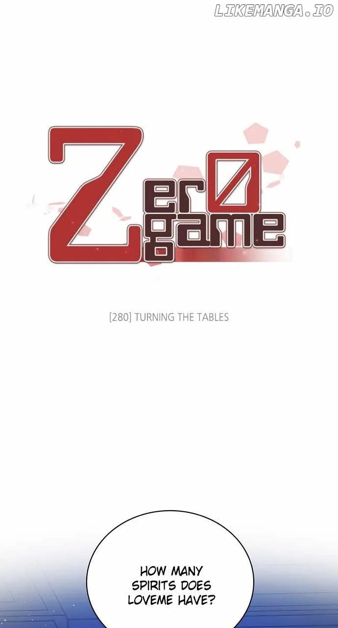 Zero Game Chapter 281 page 1