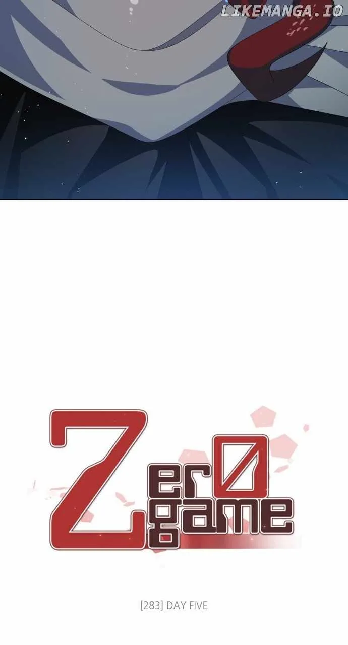 Zero Game Chapter 284 page 44
