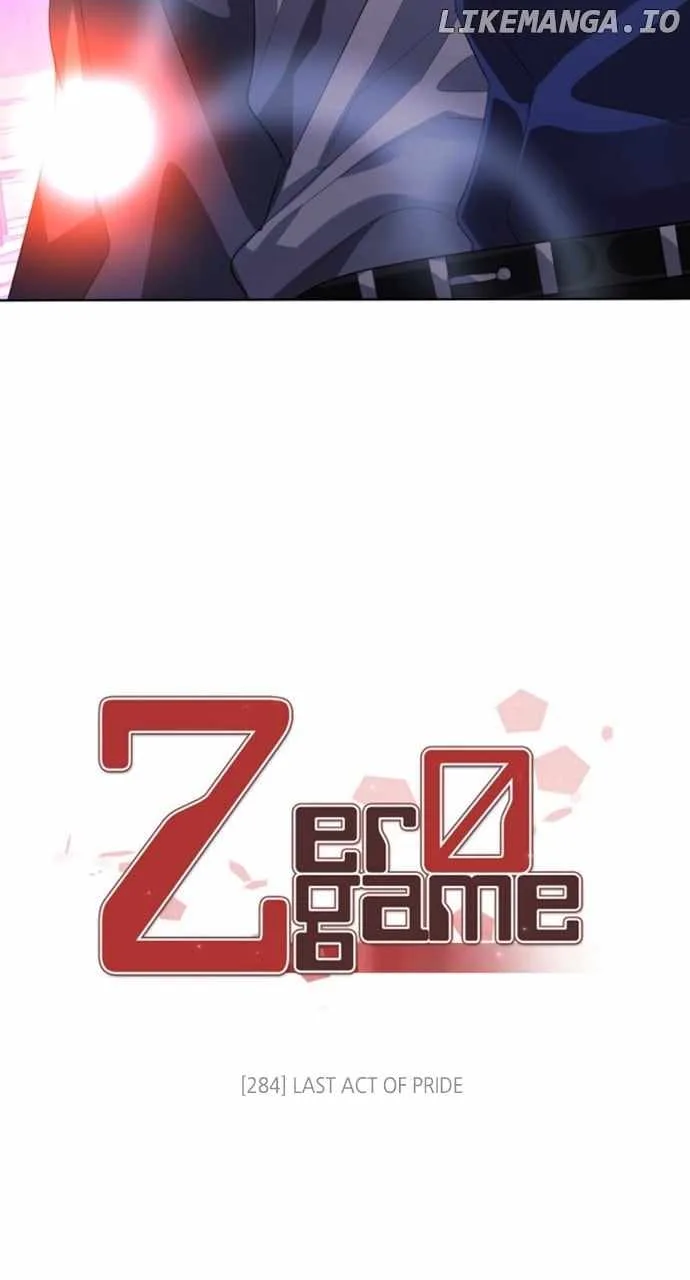 Zero Game Chapter 285 page 4